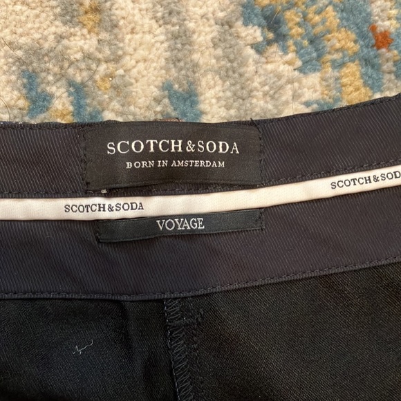 NWT Scotch & Soda jacquard trousers (Large) - Picture 8 of 10